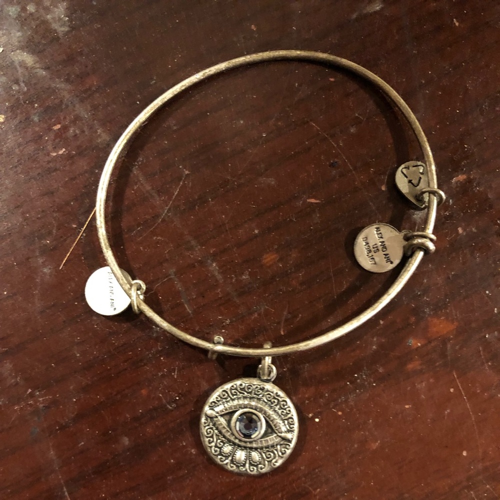 alex and ani evil eye bracelet